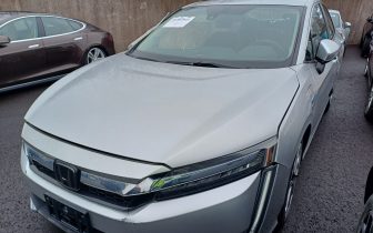 Sedans HONDA CLARITY 2018 Silver