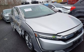 Sedans HONDA CLARITY 2018 Silver