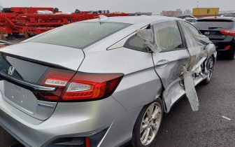 Sedans HONDA CLARITY 2018 Silver