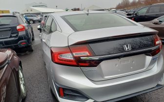 Sedans HONDA CLARITY 2018 Silver