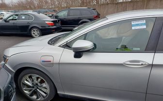 Sedans HONDA CLARITY 2018 Silver