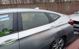 Sedans HONDA CLARITY 2018 Silver
