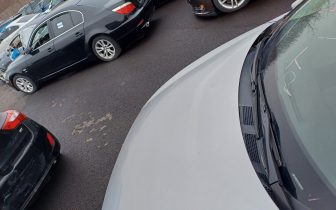 Sedans HONDA CLARITY 2018 Silver