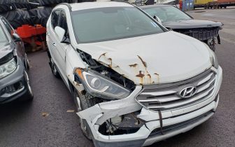 SUVs HYUNDAI  SANTA FE S 2018 Srebrny