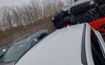 SUVs HYUNDAI  SANTA FE S 2018 Srebrny