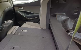 SUVs HYUNDAI  SANTA FE S 2018 Srebrny