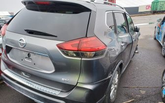 SUVs NISSAN ROGUE S 2017 Szary
