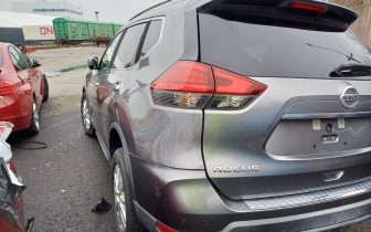 SUVs NISSAN ROGUE S 2017 Szary
