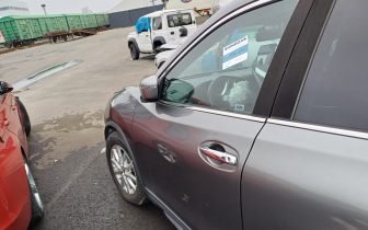 SUVs NISSAN ROGUE S 2017 Szary