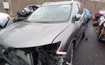 SUVs NISSAN ROGUE S 2017 Szary