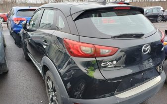 Hatchbacks MAZDA CX-3 Grand Touring 2016 Czarny