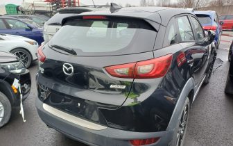 Hatchbacks MAZDA CX-3 Grand Touring 2016 Czarny