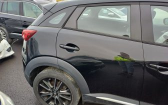 Hatchbacks MAZDA CX-3 Grand Touring 2016 Czarny