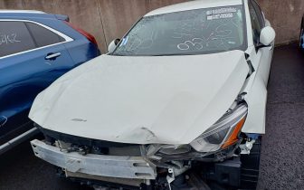 Sedans NISSAN ALTIMA 2019 White