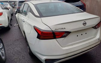 Sedans NISSAN ALTIMA 2019 White