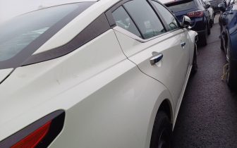 Sedans NISSAN ALTIMA 2019 White
