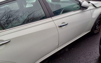 Sedans NISSAN ALTIMA 2019 White