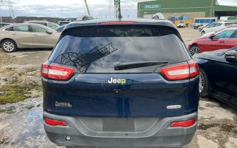 SUVs JEEP CHEROKEE LATITUDE 2018 Granatowy