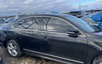 Sedans VOLKSWAGEN PASSAT SEL 2014 Black