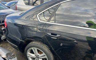 Sedans VOLKSWAGEN PASSAT SEL 2014 Black