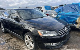 Sedans VOLKSWAGEN PASSAT SEL 2014 Black