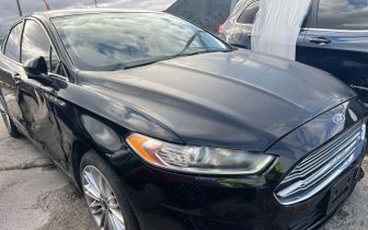 Sedans FORD FUSION SE 2016 Black