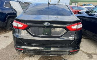 Sedans FORD FUSION SE 2016 Black