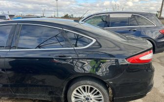 Sedans FORD FUSION SE 2016 Black