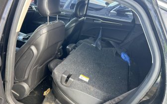 Sedans FORD FUSION SE 2016 Black