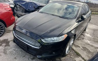 Sedans FORD FUSION SE 2016 Black