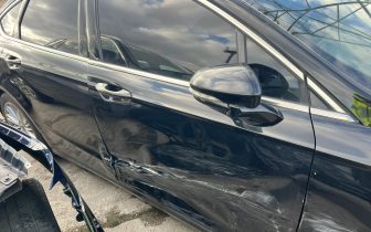 Sedans FORD FUSION SE 2016 Black