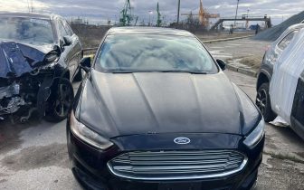 Sedans FORD FUSION SE 2016 Black