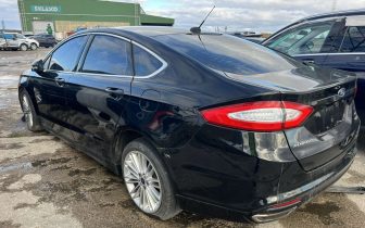 Sedans FORD FUSION SE 2016 Black