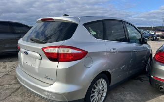 Hatchbacks FORD C-MAX SEL 2013 Srebrny