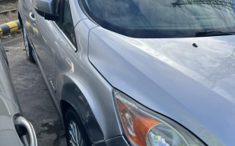 Hatchbacks FORD C-MAX SEL 2013 Srebrny
