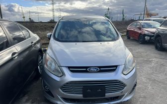 Hatchbacks FORD C-MAX SEL 2013 Srebrny