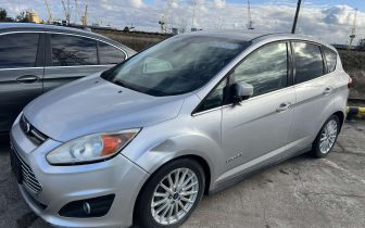Hatchbacks FORD C-MAX SEL 2013 Srebrny