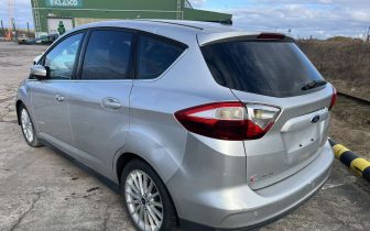Hatchbacks FORD C-MAX SEL 2013 Srebrny
