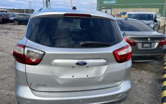 Hatchbacks FORD C-MAX SEL 2013 Srebrny