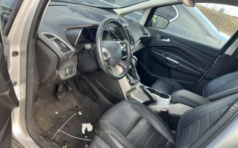 Hatchbacks FORD C-MAX SEL 2013 Srebrny