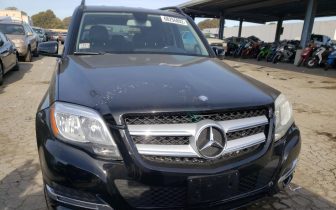 SUVs Mercedes-Benz GLK-Class 2013 Czarny