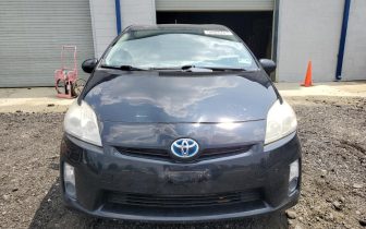 Hatchbacks Toyota Prius 2011 Czarny