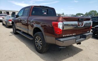 Pickups Nissan Titan, SL  2017 Burgundy