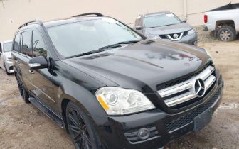 SUVs Mercedes-Benz  GL-Class 2007 Black