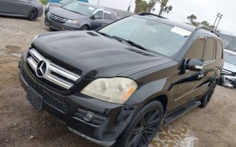 SUVs Mercedes-Benz  GL-Class 2007 Black