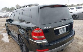 SUVs Mercedes-Benz  GL-Class 2007 Black