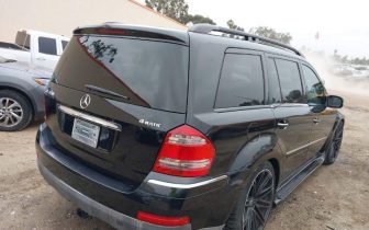 SUVs Mercedes-Benz  GL-Class 2007 Black