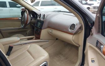 SUVs Mercedes-Benz  GL-Class 2007 Black