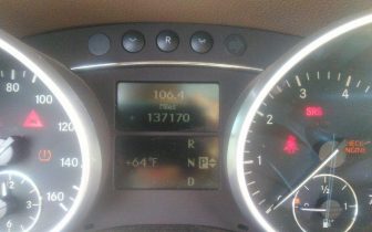 SUVs Mercedes-Benz  GL-Class 2007 Black