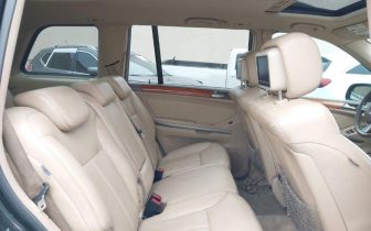 SUVs Mercedes-Benz  GL-Class 2007 Black